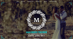 Desktop Screenshot of maureenthorpe.com.au